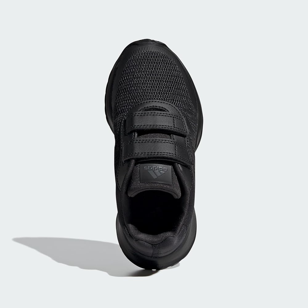 Кроссовки Adidas Tensaur Run 2.0 Comfort Детские Мальчики Девочки 17-25.5см Core Black/Gray Six 19.0 см