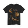 Футболка The Cure Vintage Cat Moon Funny The Cure Cat Lover Women Men T-Shirt