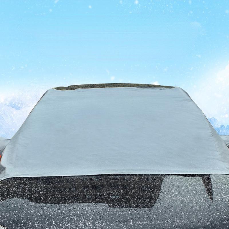 Car Window Sunshade Front File Windshield Sunshade Sun Protection Car Sun Shade Anti-uv Anti-freeze And