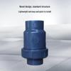 UPVC Single Union Ball Check Valve