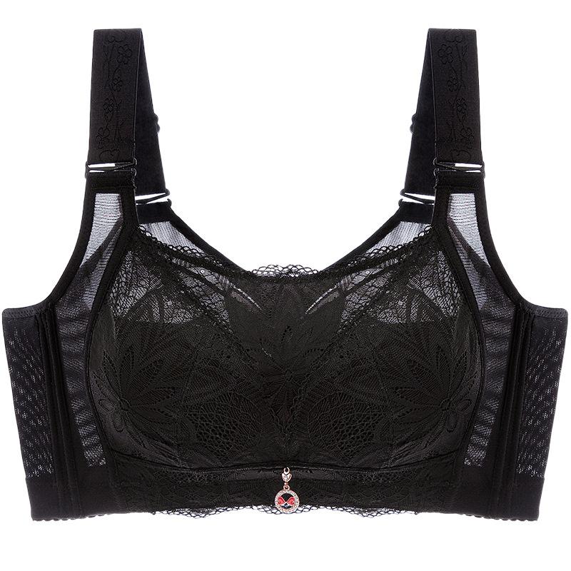 Large Size Bra Women's Tube Top Adjustable Underwear E Cup Bralette Lace Sexy Bra Push Up Sensual Lingerie Invisible Bra