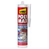 UHU Polymax Extra Fort Invisible- Mastic/colle MSP Pour Coller, Assembler Et Jointer, Séchage Rapide, Sans Solvants, Transparent, C