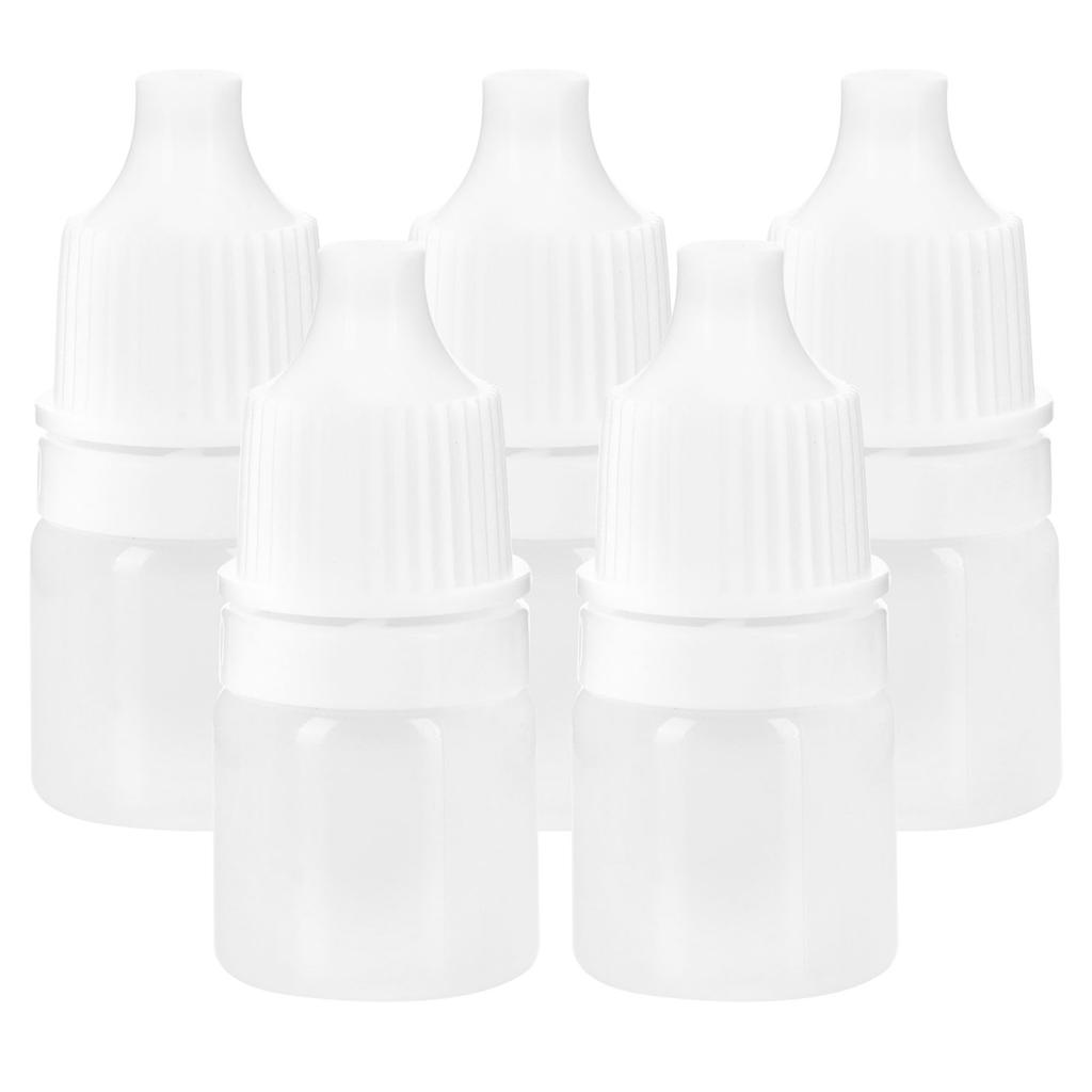 100 шт 2 мл пустая пластиковая бутылка-капельница сжимаемая многоразовая бутылка для глазной жидкости
