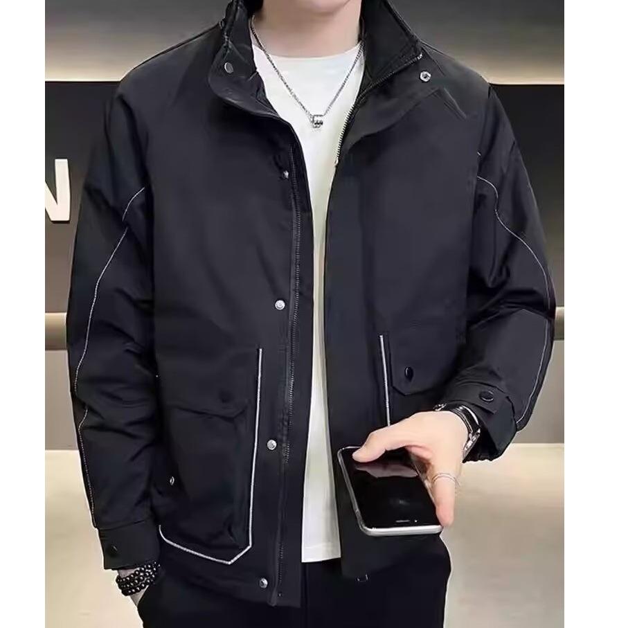 Maillard Wears American Retro Brown Coffee Suede Jacket Мужская винтажная короткая летная куртка весна-осень