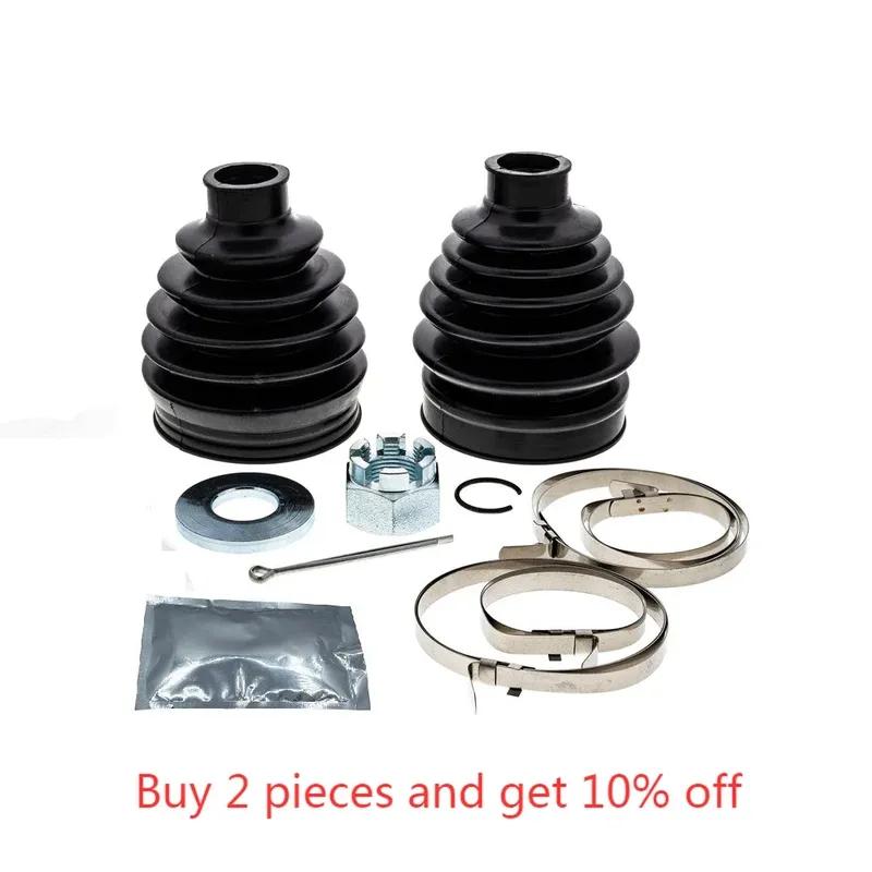 For CAN AM Commander Maverick Trail Sport MAX 1000 1000R 800 800R 700 & Defender Traxter MAX HD5 HD7 HD8 HD9 HD10 CV Boot Kit