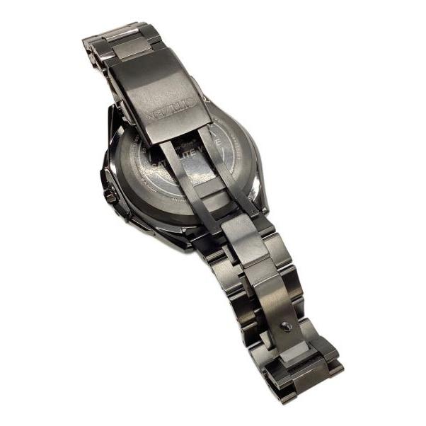 Used Attesa Eco-Drive Satellite Wave