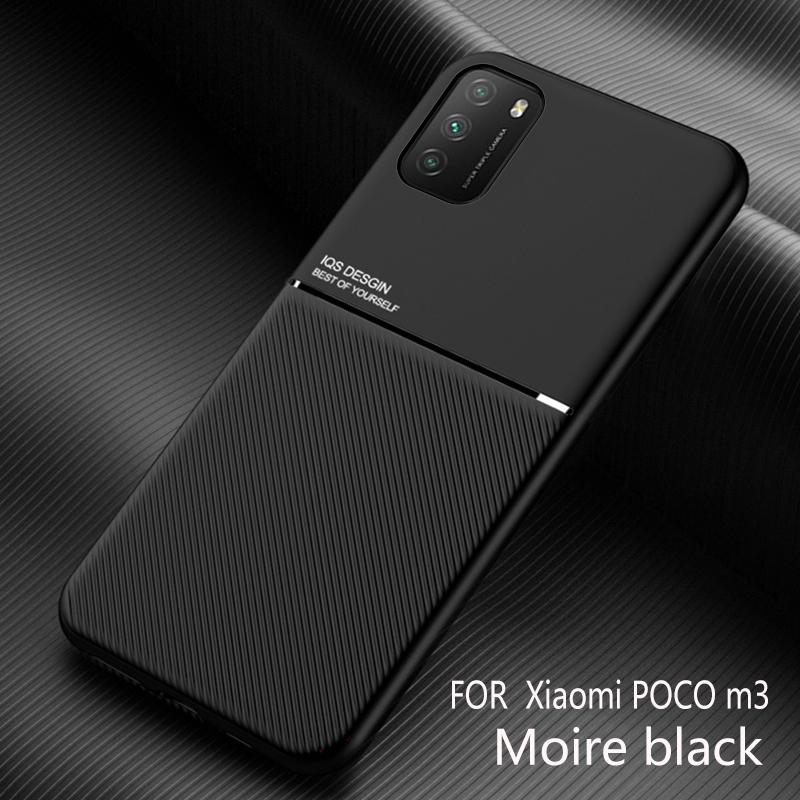 Для Xiaomi Poco M3 Чехол Магнитный Кожаный Чехол для Автомобиля Мягкая Рамка Защитный Funda На Для Poco M3 Pro PocoM3 Pro 5G Чехлы для Телефона Capa