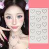 Face Decoration Face Jewelry Sticker Body Makeup Eye Shadow Sticker Gemstone Sticker  Girls