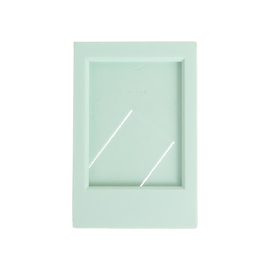 3-дюймовая мини-фоторамка для фотокарточек, настольная фоторамка, подставка для фотоальбома, плаката, декор стола