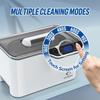 LifeBasis Ультразвуковой 600 мл Мощный Осциллятор для Мощного Улучшенного Настольного Очистителя для Ежедневного и Прецизионного использования с Сенсорным экраном CDS-100 Очиститель,