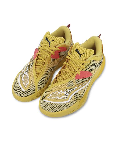 Puma All-Pro NITRO 2 Пикачу - Желтый солнечный луч:Красный Гламур 312843-01