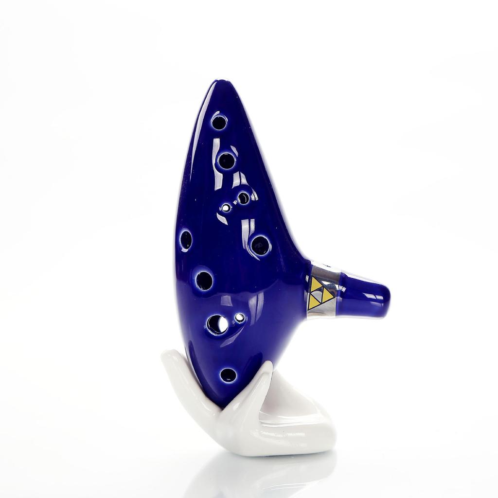 Zelda Legend 12-Hole Ocarina, C Key Instrument