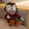 Растения против. Игрушка-подушка «Зомби» с плюшевым растением