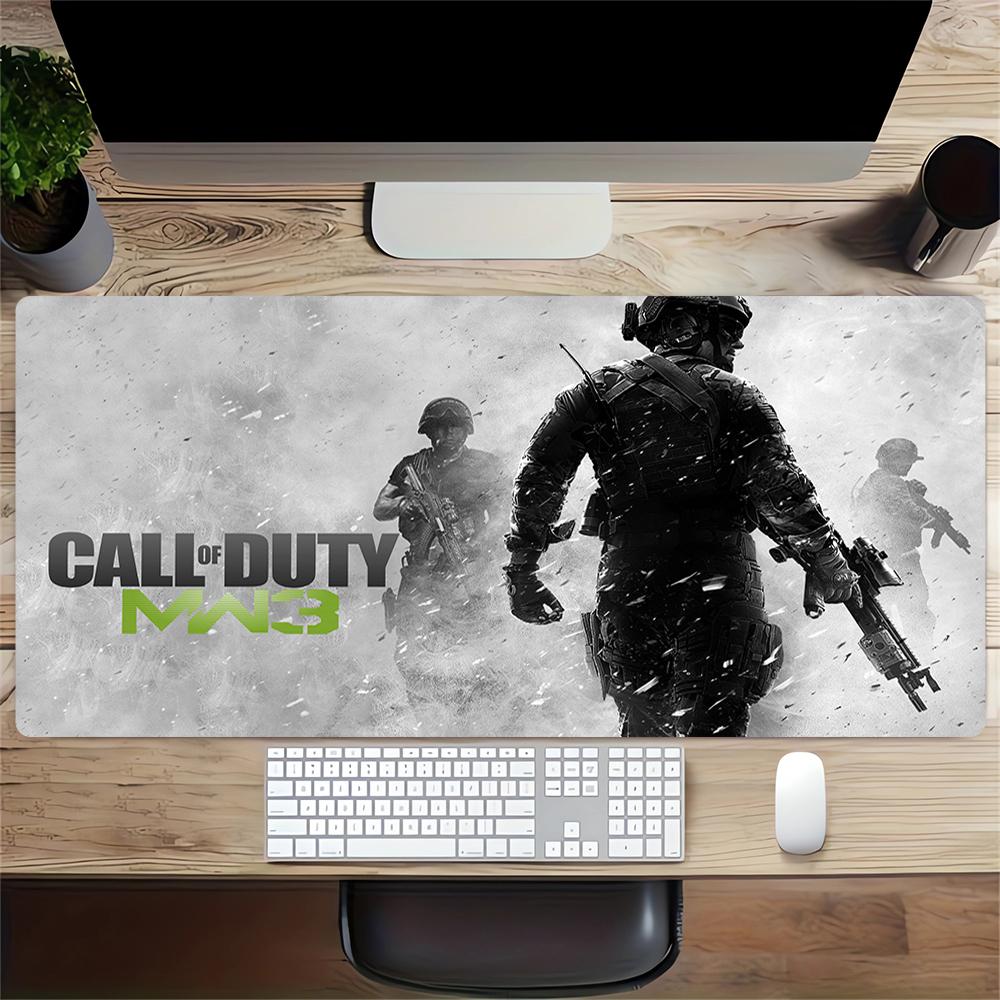 Call Duty Modern Warfare 3 Large Gaming Mouse Pad Nonslip Rubber Base Waterproof Desk Mat For Office Pc Laptop