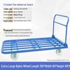 Heavy-Duty Folding Platform Hand Truck