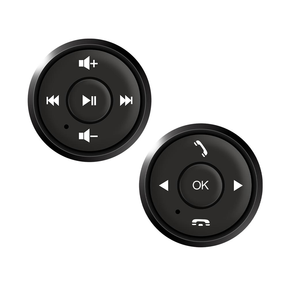 Беспроводной пульт дистанционного управления на руль автомобиля, кнопка 10 клавиш для DVD-плеера, радио, GPS-навигации, многофункциональная кнопка переключения