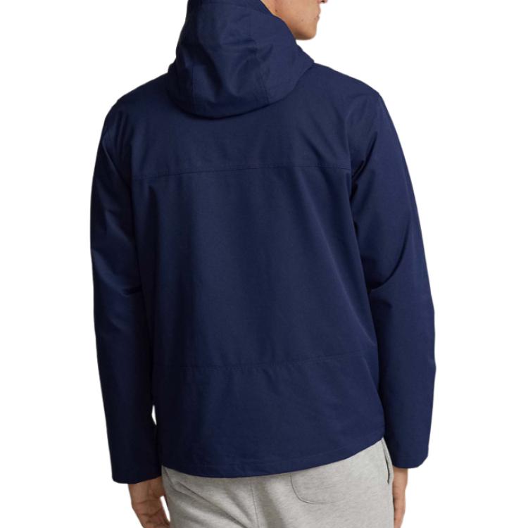 Polo Ralph Lauren Giacca impermeabile con cappuccio 710907550-001