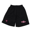 Basketball Graphic Logo Black X XL C3-YB525 Men's Shorts, Quick-Drying, Print, Pink,