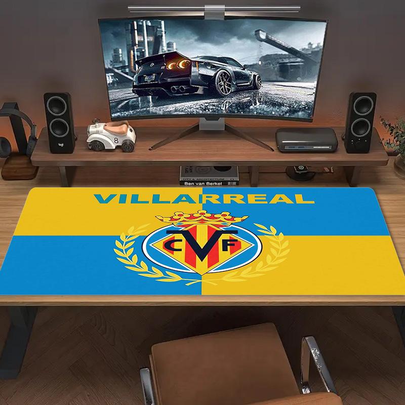 Villareal Color Mouse Pad Large Gaming Table Cushion Non-slip Laptop Tablet Big Mousepad XXL Mat Mini PC Playmat With Lock edge