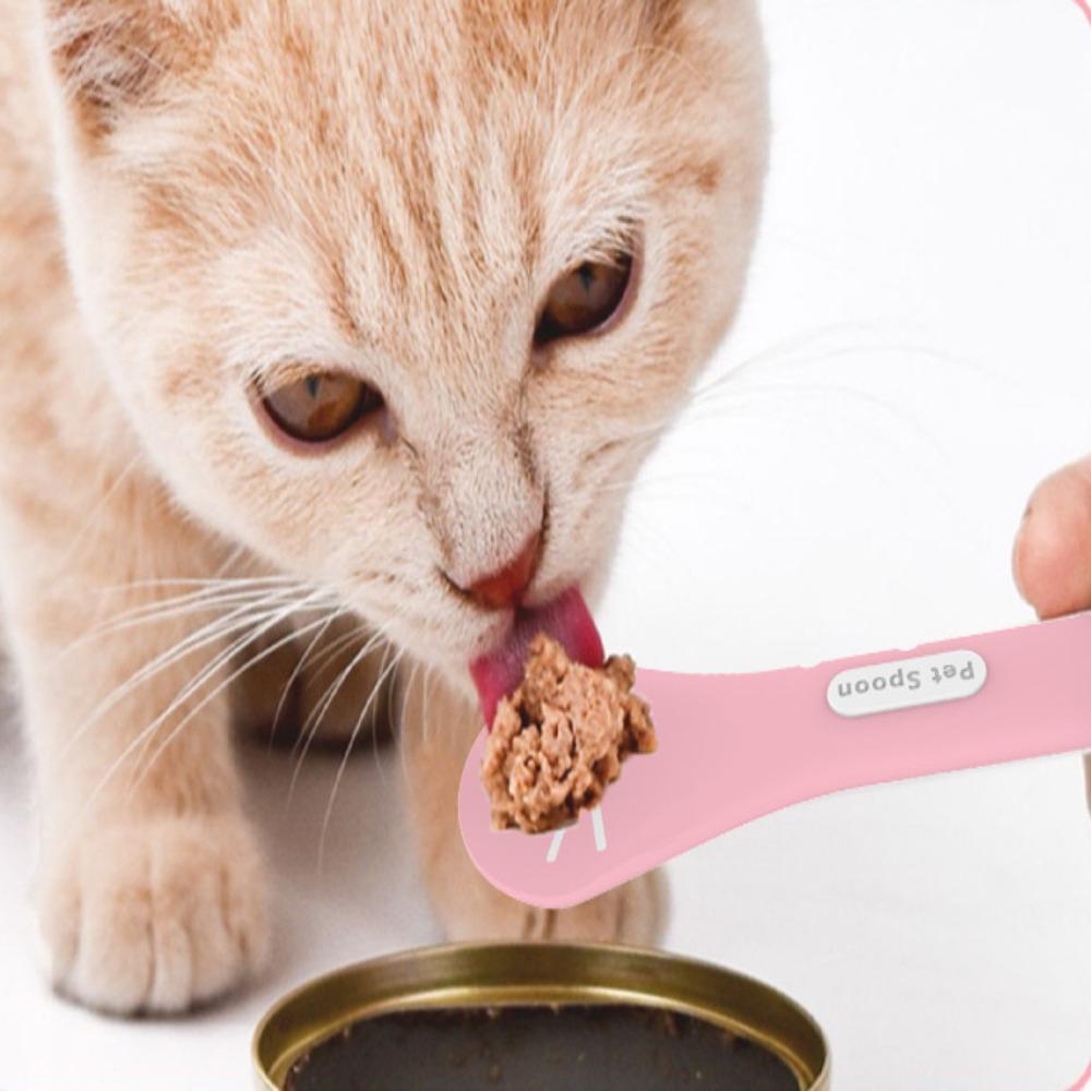 Крышка консервной банки в форме кошки, силиконовая открывалка для консервных банок для домашних животных, консервная банка для милых собак, крышка для влажной еды для кошек и собак