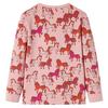 Children's Long-sleeved Pyjamas Light Pink 92/104/116/128/140