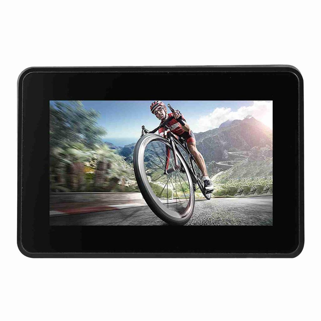 Камера заднего вида для велосипеда 1080P, аккумулятор 5000 мАч, 4,3-дюймовый экран, камера заднего вида для горного велосипеда