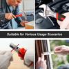 Набор ручных инструментов DIY 19 шт. 43 шт. 108 шт. с пилой, отверткой, молотком, рулеткой, гаечным ключом, плоскогубцами для дома и ремонта