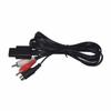1.8M / 6FT S-Video Cable For GameCube N64 SNES RCA AV Cord