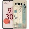 Япония Токио Осака Канагава Наклейка Чехол для телефона Для Google Pixel 9 8 9A 8A 7 7A 6 Pro XL 6A 5G Черный Мягкая задняя крышка Роскошный ТПУ Чехол