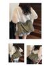 2025 New Women's Versatile Crossbody Tote Bag - Frosted Solid Shoulder Handbag