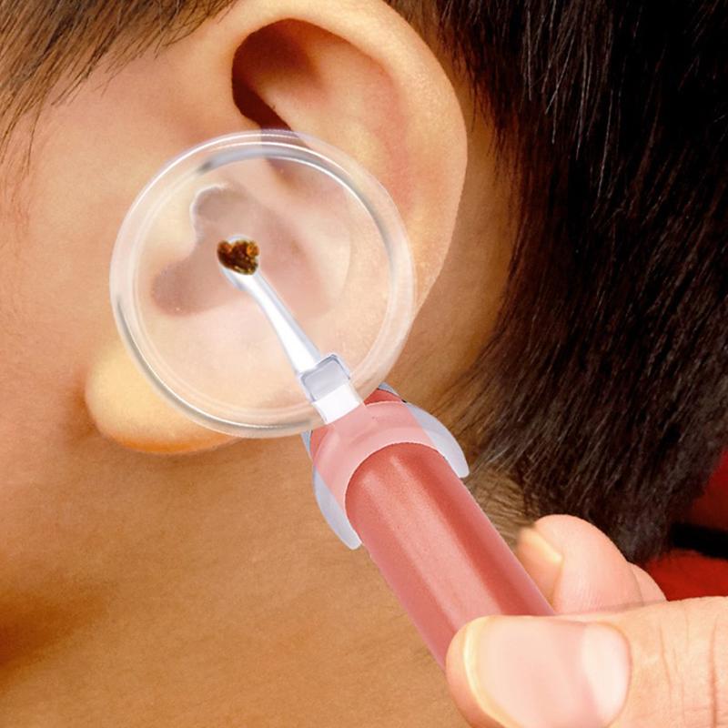 Светодиодный детский очиститель для удаления ушной серы фонарик для чистки ушных раковин эндоскопа Penlight Cleaning