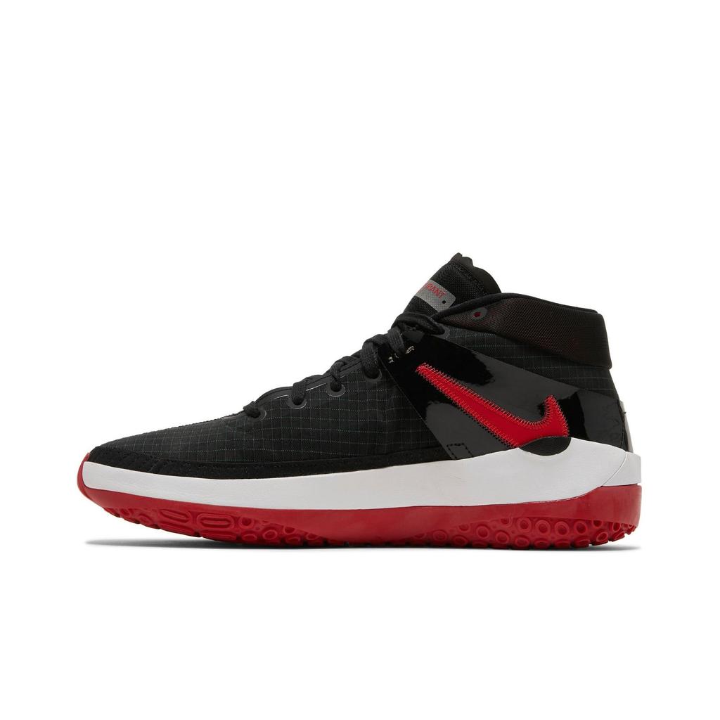 Nike KD 13 EP 'Bred' (Unisex) Black / Black / White / University Red Basketball Shoes CI9949 002