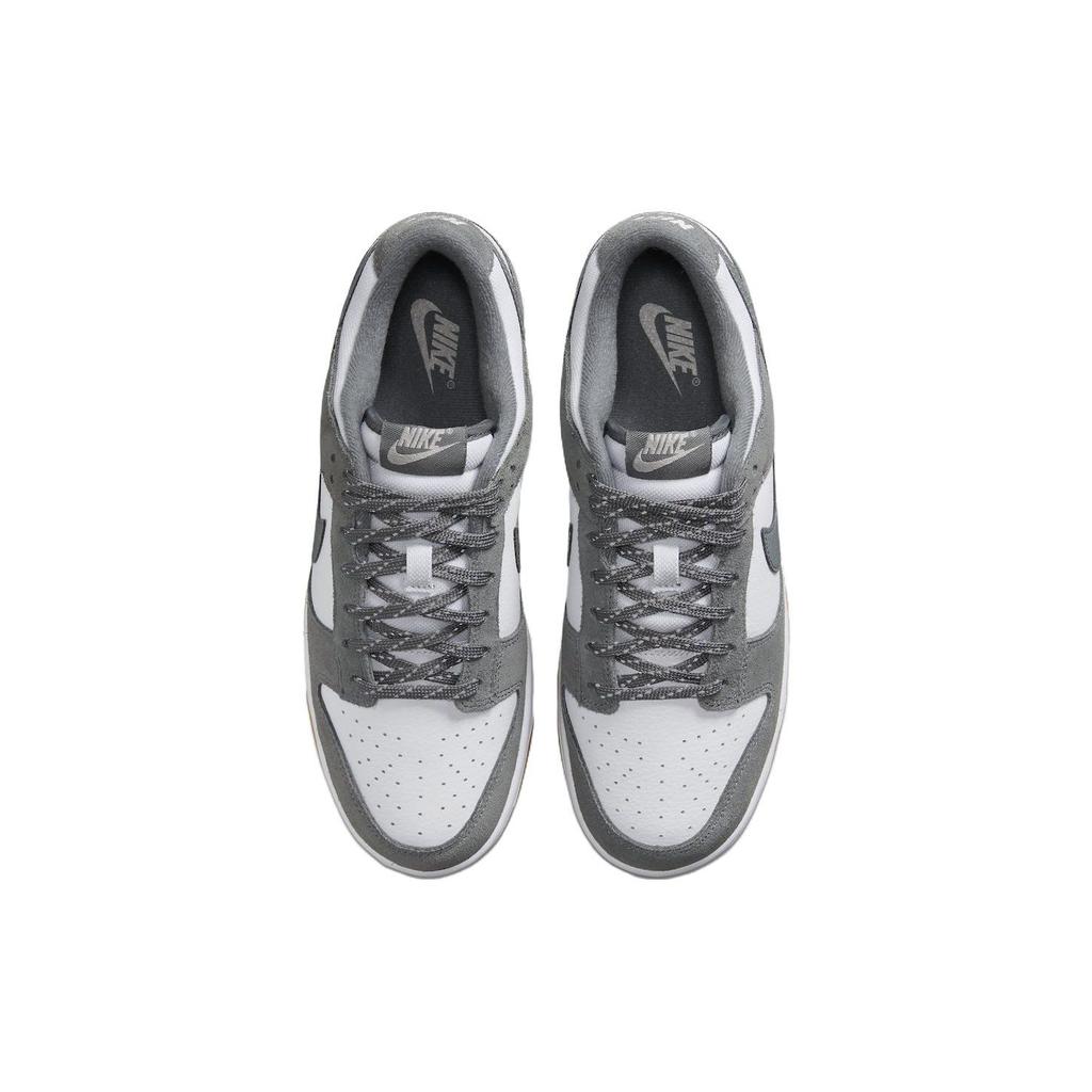 Nike Кроссовки унисекс Dunk Low Smoke Grey Gum White Light-Iron-Ore Gum-Light-Brown FV0389-100