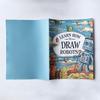 Travel Drawing Cartoon Coloring Book Enlightenment Early Education Graffiti Copy Sketch Book Stationery Doodling
