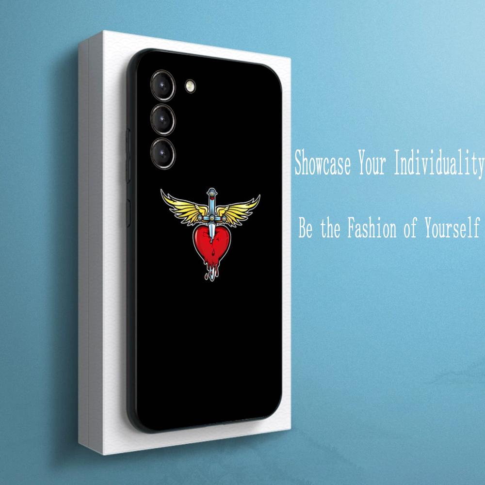 Fashion personal BonS ins jovi design Phone Case For Samsung Galaxy S25 S24 S23 S22 S21 S20 Plus Ultra Note20 Soft Black