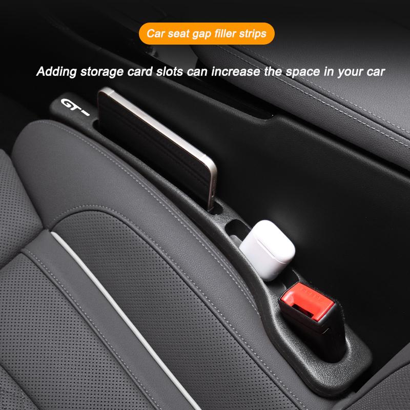 Car Seat Gap Filler Side Seam Leak-proof Strip for Peugeot GT 208 2008 308 508 5008 3008 Seat Gap Filling Strip Auto Accessories R6