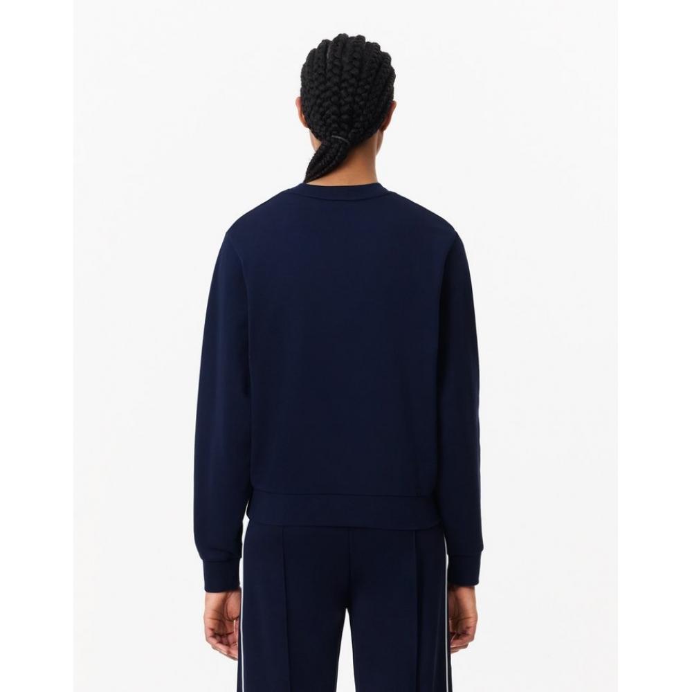 Lacoste Женская толстовка с круглым вырезом S eSSentialS Sf9202 54n 166