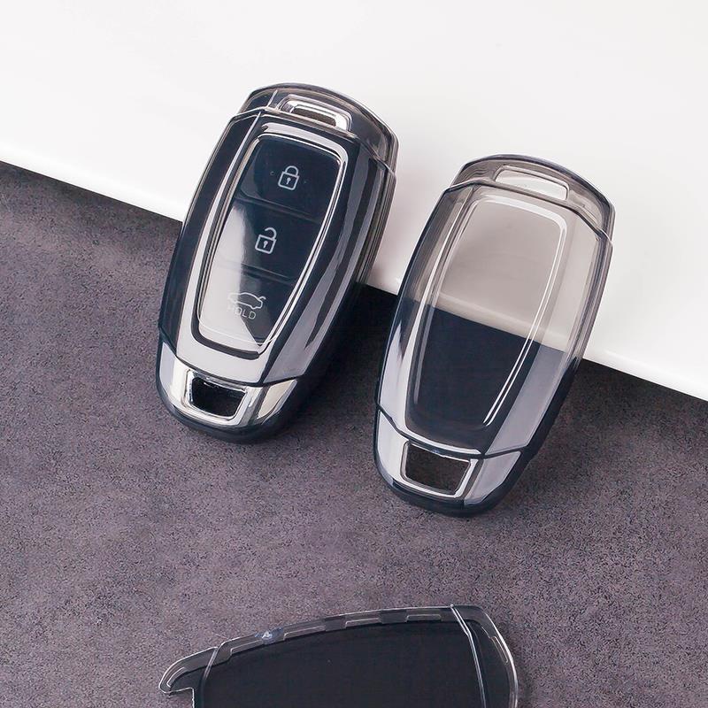 Чехол для ключа автомобиля для Hyundai Creta, ix35, Elantra, Venue, Kona, Fiesta, Verna, IX