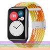 Нейлоновый плетеный ремешок для часов Huawei Watch Fit3, эластичная петля для Huawei Watch Fit 3, регулируемый ремешок