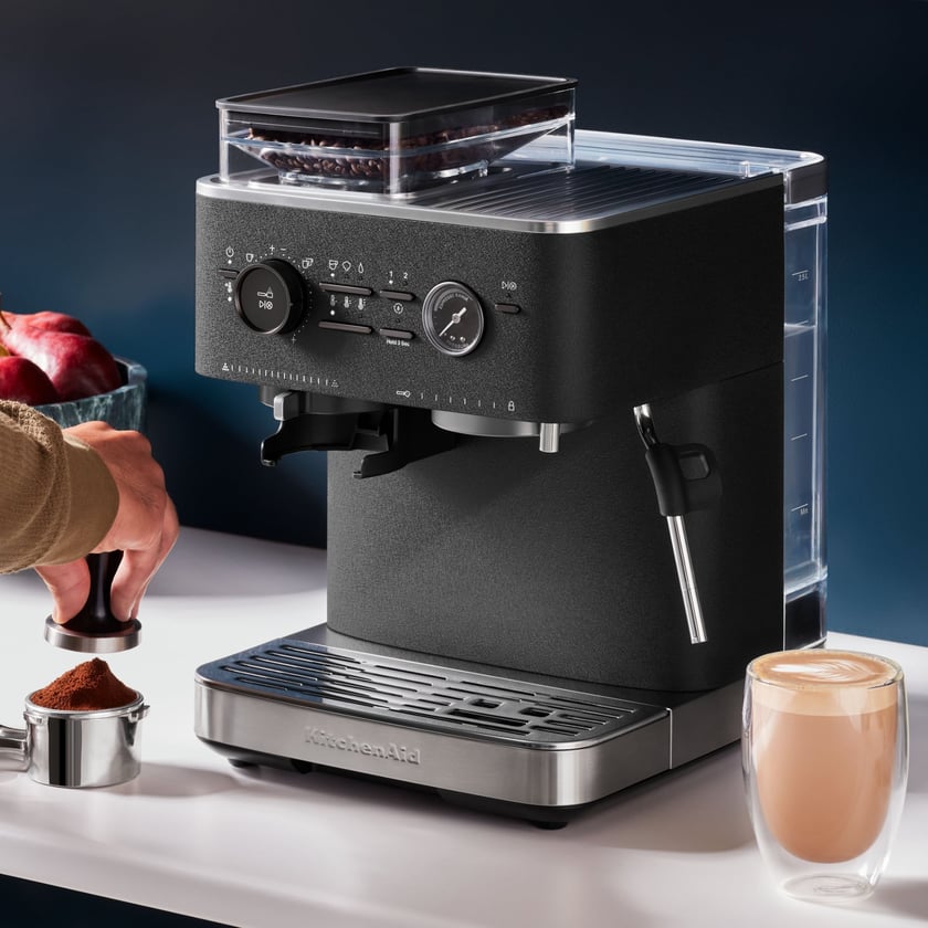 Kitchenaid Semi-Automatic Coffee Maker Kitchenaid Color: Cast Iron
