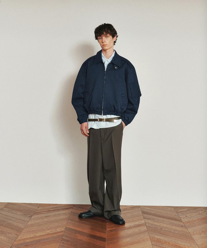 Heute Nic Vintage Washed Jumper (Classic Blue)