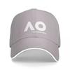 Australian Open AO Baseball Cap Streetwear Luxury Unisex Hat fashionable Women Unisexs