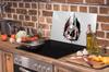 Glass stove top protector 2x45x52 Pop Art