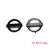 New Emblem for Nissan Logo Car Front Bonnet Rear Tail N Trunk Sticker Qashaqai Teana Qashqai X-Trail T32 Juke Murano Juke