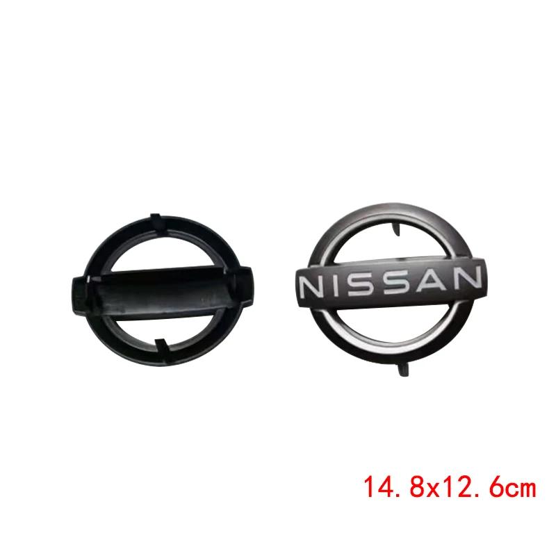 New Emblem for Nissan Logo Car Front Bonnet Rear Tail N Trunk Sticker Qashaqai Teana Qashqai X-Trail T32 Juke Murano Juke