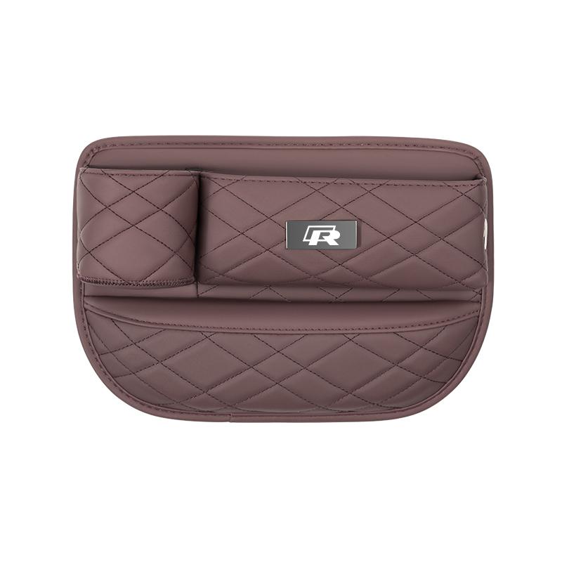 Volkswagen Car Seat Gap Box Car Interior Phone Water Cup Storage Box For VW GTI Polo Golf Passat Tiguan Arteon Jetta T-ROC ID.4 PT1