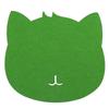 Mats Thicken Cloth Optical Cute Cat Mouse Mat Cat Design Pad for Computer