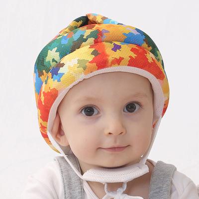 Младенческий детский шлем, мягкая регулируемая шапка для малышей, детские прогулочные ремни, шапка, головной убор, безопасный для бега, ползания