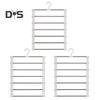 2/3Pcs Trouser Hangers with Rotatable Hooks Space-saving Foldable Design Multipurpose Skirts Scarves Storage Holders