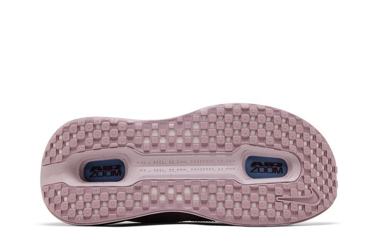 Женские кроссовки Nike Vomero Premium Particle Rose Burgundy (Женский) Частицы Розовый/Бордовый Крэш